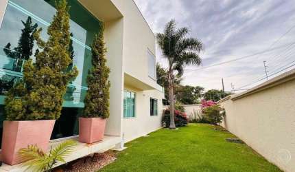 Casa para Venda em Florianópolis, Córrego Grande, 5 dormitórios, 4 suítes, 7 banheiros, 4 vagas