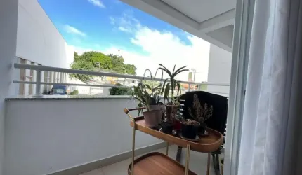 Apartamento para Venda em Florianópolis, Capoeiras, 2 dormitórios, 1 suíte, 2 banheiros, 2 vagas