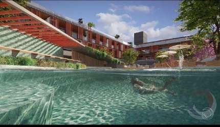 Apartamento para Venda em Florianópolis, Campeche, 1 dormitório, 1 banheiro, 1 vaga