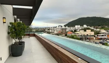 Apartamento para Venda em Florianópolis, Campeche, 1 dormitório, 1 suíte, 2 banheiros, 1 vaga
