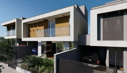 Casa para Venda em Florianópolis, João Paulo, 3 dormitórios, 3 suítes, 4 banheiros, 2 vagas