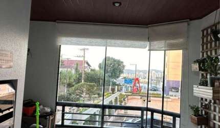 Apartamento para Venda em Florianópolis, Capoeiras, 3 dormitórios, 1 suíte, 2 banheiros, 1 vaga