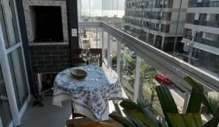 Apartamento para Venda em Florianópolis, Jurerê, 2 dormitórios, 1 suíte, 3 banheiros, 1 vaga
