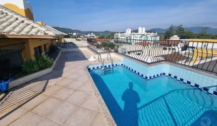 Cobertura para Venda em Florianópolis, Cachoeira Do Bom Jesus, 3 dormitórios, 1 suíte, 2 banheiros, 2 vagas