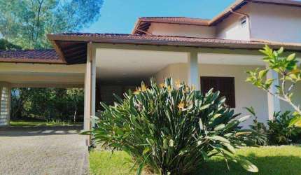 Casa para Venda em Florianópolis, Ponta das Canas, 4 dormitórios, 1 suíte, 4 banheiros, 5 vagas
