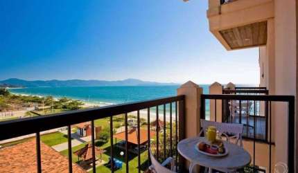 Apartamento para Venda em Florianópolis, Jurerê, 1 dormitório, 1 banheiro, 1 vaga