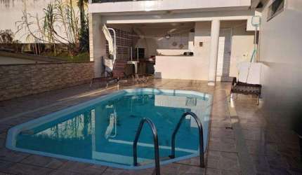 Casa para Venda em Florianópolis, Centro, 3 dormitórios, 6 banheiros, 2 vagas