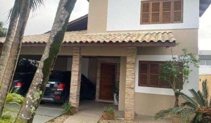 Casa para Venda em Florianópolis, Vargem Grande, 4 dormitórios, 1 suíte, 4 banheiros, 4 vagas