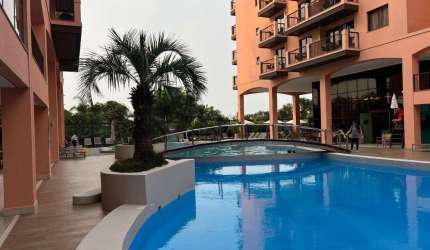 Apartamento para Venda em Florianópolis, Jurerê, 1 dormitório, 1 suíte, 1 banheiro, 1 vaga