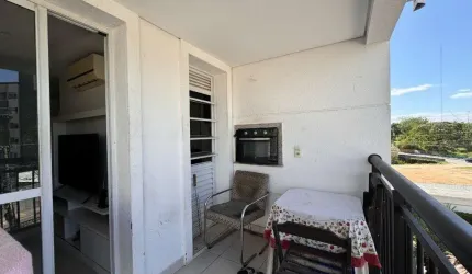 Apartamento para Venda em Florianópolis, Abraão, 2 dormitórios, 1 suíte, 2 banheiros, 1 vaga