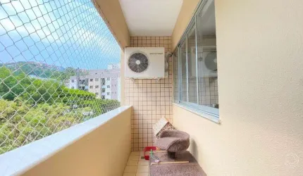 Apartamento para Venda em Florianópolis, Carvoeira, 3 dormitórios, 1 suíte, 3 banheiros, 1 vaga