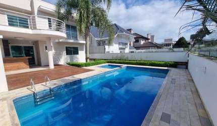 Casa para Venda em Florianópolis, Jurerê Internacional, 4 dormitórios, 4 suítes, 6 banheiros, 6 vagas