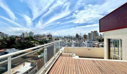 Cobertura para Venda em Florianópolis, Estreito, 3 dormitórios, 1 suíte, 3 banheiros, 2 vagas