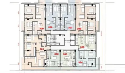 Apartamento para Venda em Florianópolis, Jurerê, 2 dormitórios, 2 suítes, 2 banheiros, 1 vaga