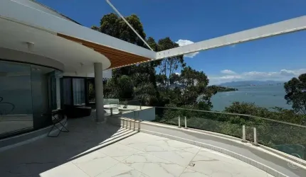 Casa para Venda em Florianópolis, Cacupé, 5 dormitórios, 5 suítes, 9 banheiros, 4 vagas