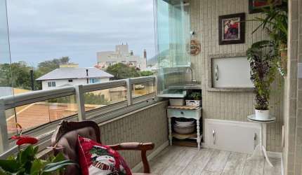 Apartamento para Venda em Florianópolis, Pântano do Sul, 2 dormitórios, 1 suíte, 2 banheiros, 1 vaga