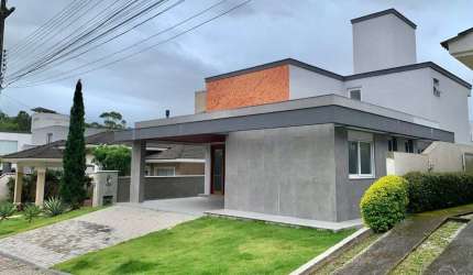 Casa para Venda em Florianópolis, Cachoeira Do Bom Jesus, 4 dormitórios, 4 suítes, 5 banheiros, 2 vagas