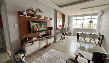 Apartamento para Venda em Florianópolis, Capoeiras, 2 dormitórios, 1 banheiro, 1 vaga