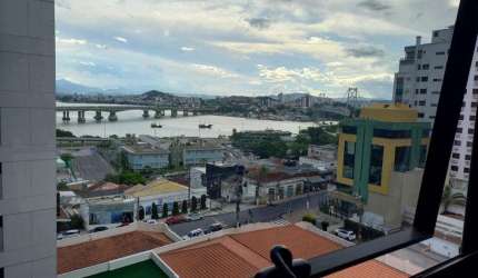 Apartamento para Venda em Florianópolis, Centro, 1 dormitório, 1 banheiro, 1 vaga