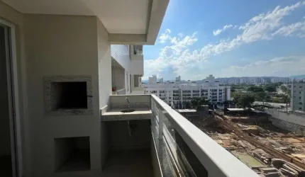 Apartamento para Venda em Florianópolis, Capoeiras, 3 dormitórios, 1 suíte, 2 banheiros, 2 vagas