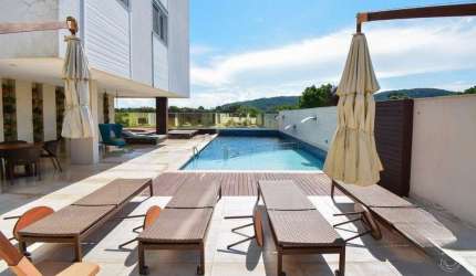 Apartamento para Venda em Florianópolis, Jurerê Internacional, 4 dormitórios, 4 suítes, 5 banheiros, 3 vagas