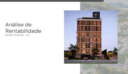 Apartamento para Venda em Florianópolis, Trindade, 1 dormitório, 1 banheiro, 1 vaga
