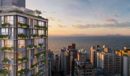 Apartamento para Venda em Florianópolis, Centro, 3 dormitórios, 3 suítes, 6 banheiros, 2 vagas