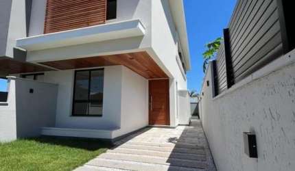 Casa para Venda em Florianópolis, Campeche, 3 dormitórios, 1 suíte, 2 banheiros, 2 vagas