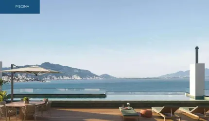 Apartamento para Venda em Florianópolis, Coqueiros, 3 dormitórios, 3 suítes, 4 banheiros, 2 vagas