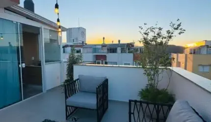 Cobertura para Venda em Florianópolis, Jurerê Internacional, 2 dormitórios, 1 suíte, 2 banheiros, 1 vaga