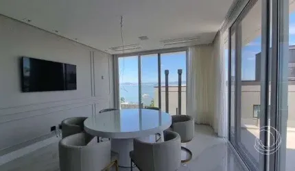Casa para Venda em Florianópolis, Cacupé, 4 dormitórios, 3 suítes, 6 banheiros, 4 vagas