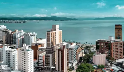 Apartamento para Venda em Florianópolis, Centro, 1 dormitório, 1 suíte, 1 banheiro