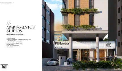 Apartamento para Venda em Florianópolis, Centro, 1 dormitório, 1 suíte, 1 banheiro