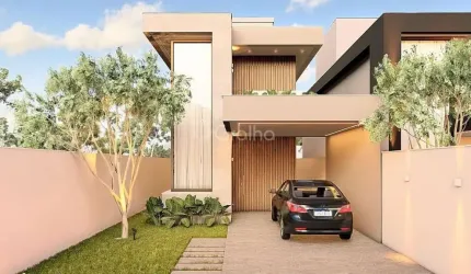 Casa para Venda em Florianópolis, Vargem do Bom Jesus, 3 dormitórios, 1 suíte, 3 banheiros, 2 vagas