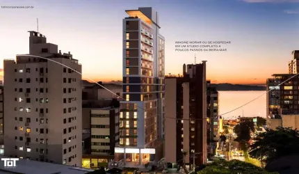 Apartamento para Venda em Florianópolis, Centro, 1 dormitório, 1 suíte, 1 banheiro