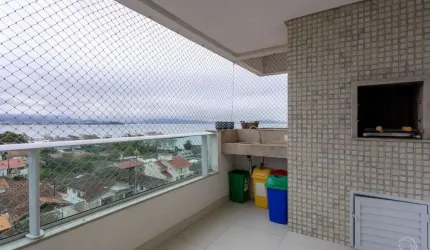 Apartamento para Venda em Florianópolis, Balneário, 3 dormitórios, 2 suítes, 3 banheiros, 2 vagas