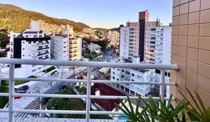 Cobertura para Venda em Florianópolis, Itacorubi, 2 dormitórios, 2 suítes, 3 banheiros, 2 vagas