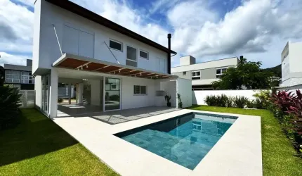 Casa para Venda em Florianópolis, Ratones, 4 dormitórios, 4 suítes, 6 banheiros, 2 vagas