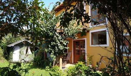 Casa para Venda em Florianópolis, São João do Rio Vermelho, 4 dormitórios, 1 suíte, 3 banheiros, 1 vaga