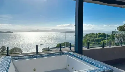 Casa para Venda em Florianópolis, Sambaqui, 3 dormitórios, 3 suítes, 5 banheiros, 4 vagas