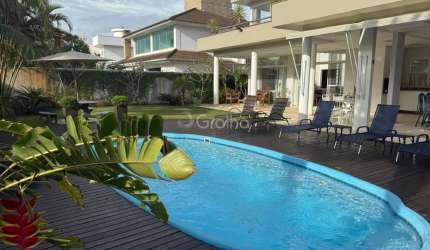 Casa para Venda em Florianópolis, Jurerê Internacional, 5 dormitórios, 5 suítes, 6 banheiros, 6 vagas