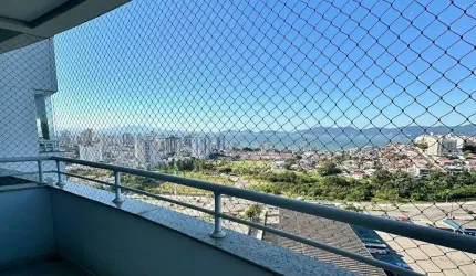 Apartamento para Venda em Florianópolis, Capoeiras, 2 dormitórios, 1 suíte, 2 banheiros, 1 vaga