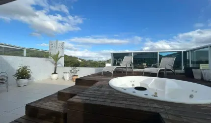 Apartamento para Venda em Florianópolis, Jurerê Internacional, 4 dormitórios, 4 suítes, 6 banheiros, 3 vagas