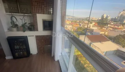 Apartamento para Venda em Florianópolis, Balneário, 2 dormitórios, 2 suítes, 2 banheiros, 2 vagas