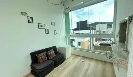 Apartamento para Venda em Florianópolis, Rio Tavares, 2 dormitórios, 1 suíte, 2 banheiros, 1 vaga