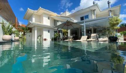 Casa para Venda em Florianópolis, Jurerê, 5 dormitórios, 4 suítes, 7 banheiros, 3 vagas