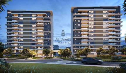 Apartamento com 3 quartos à venda na Rua Antônio Kaminski, 701, Ecoville, Curitiba, 193 m2 por R$ 3.200.000