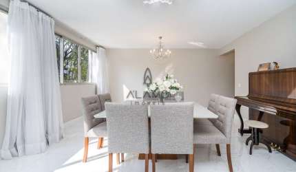 Apartamento com 3 quartos à venda na Rua Júlia Wanderley, Mercês, Curitiba, 131 m2 por R$ 1.100.000