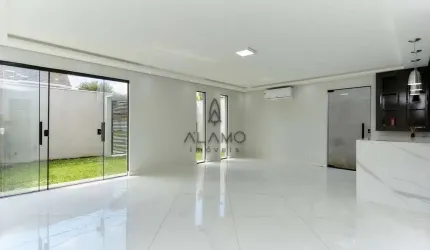 Casa em condomínio fechado com 4 quartos à venda na Rua Humberto Giraldi, 554, Cajuru, Curitiba, 139 m2 por R$ 780.000