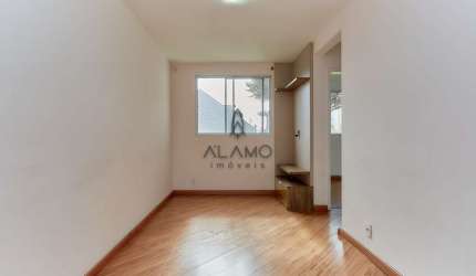 Apartamento com 2 quartos à venda na Rua José Breda Sobrinho, 65, Pinheirinho, Curitiba, 47 m2 por R$ 260.000